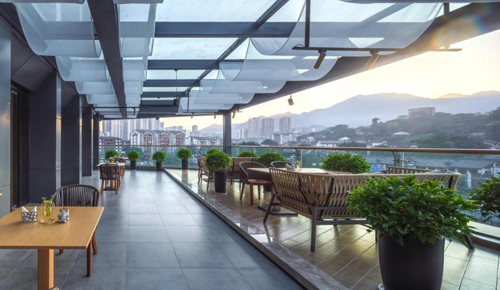 Such Time Hotel Chongqing Exterior photo